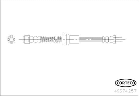 Brake Hose 49374257