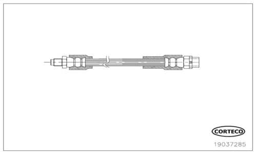 Brake Hose 19037285
