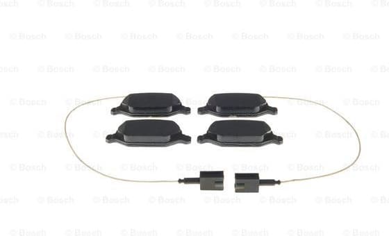 Brake Pad Set, disc brake 0986494779 - image 5