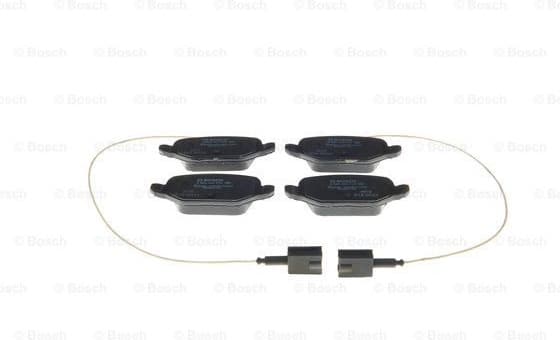 Brake Pad Set, disc brake 0986494779 - image 6