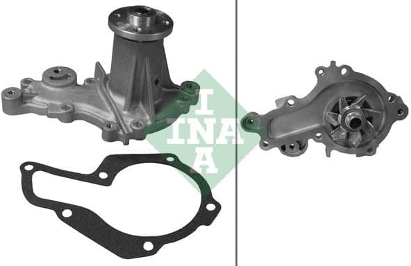 Water Pump, engine cooling 538062810