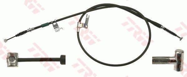 Cable Pull, parking brake GCH215