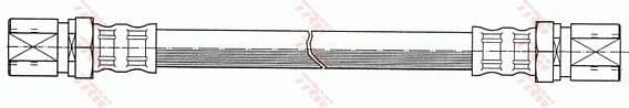 Brake Hose PHA123 - image 2