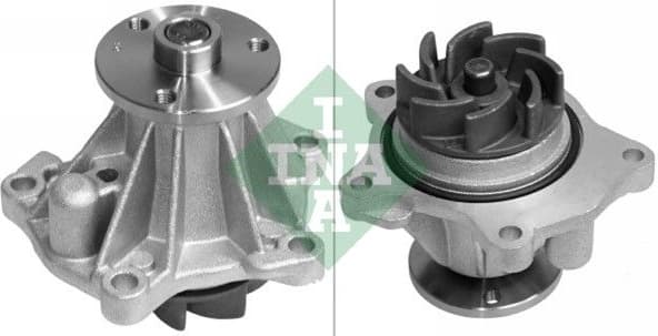 Water Pump, engine cooling 538027210