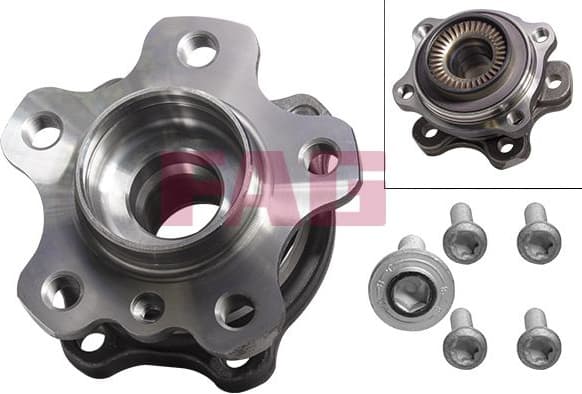 Bearing wheel 713649680