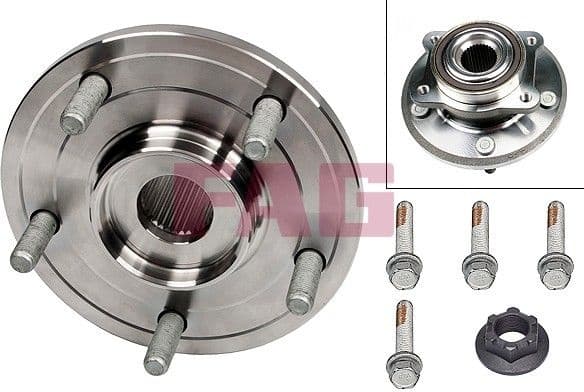 Wheel Bearing Kit 713690970