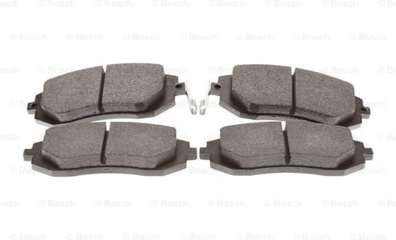 Brake Pad Set, disc brake 0986494558 - image 5