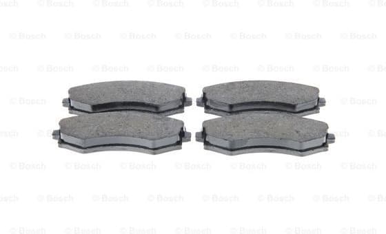 Brake Pad Set, disc brake 0986461139 - image 5