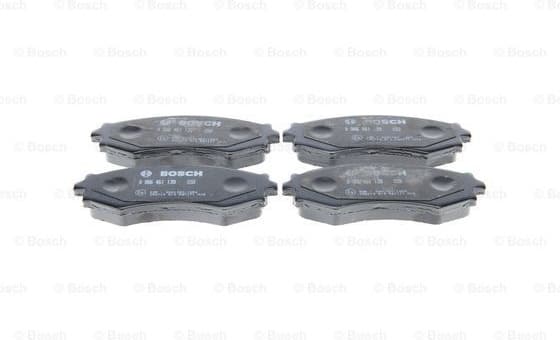 Brake Pad Set, disc brake 0986461139 - image 6