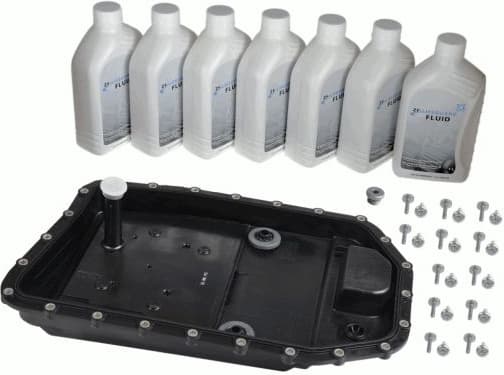 Parts Kit, automatic transmission oil change 1071.298.033