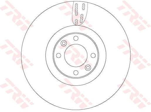 Brake Disc DF6140