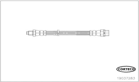 Brake Hose 19037283