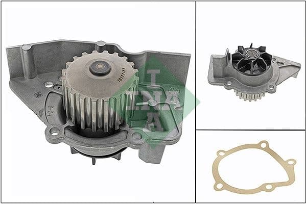 Water Pump, engine cooling 538010310