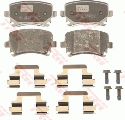 Brake pads rear, Top Quality GDB2083 - image 2