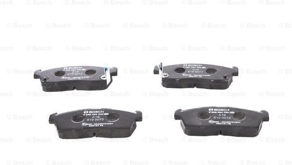 Brake Pad Set, disc brake 0986494700 - image 6