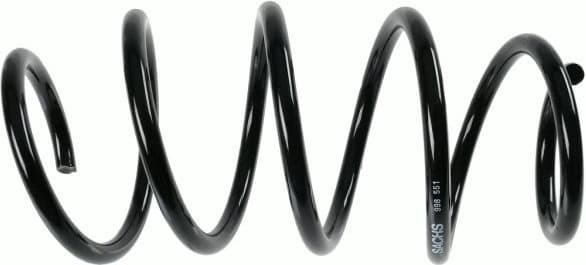 Suspension Spring 998 551