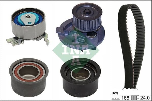 Water Pump & Timing Belt Kit 530044430