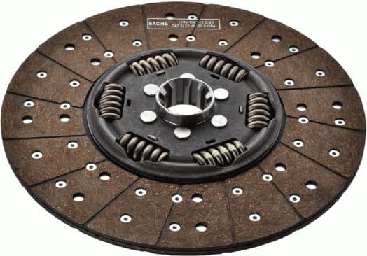 Clutch Disc 1878 001 080