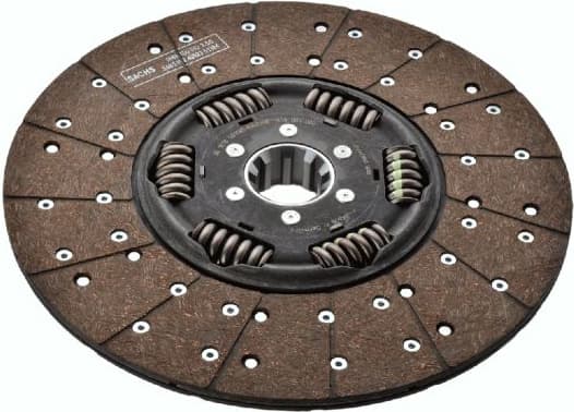 Clutch Disc 1878 001 080 - image 2
