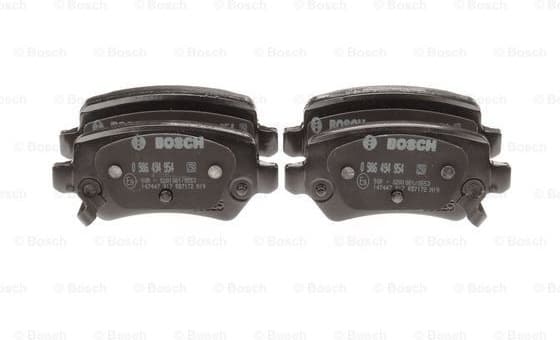 Brake Pad Set, disc brake 0986494954