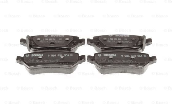 Brake Pad Set, disc brake 0986494954 - image 6