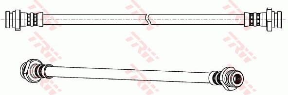 Brake Hose PHA459 - image 2