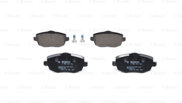 Brake Pad Set, disc brake 0986424792 - image 3