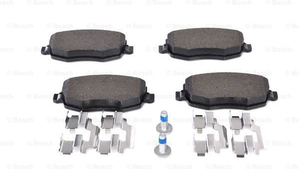 Brake Pad Set, disc brake 0986424792 - image 5
