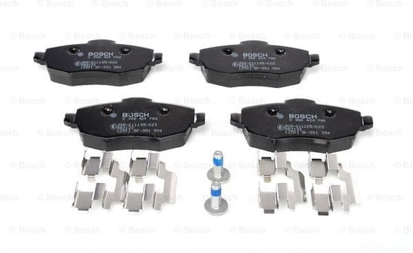 Brake Pad Set, disc brake 0986424792 - image 6