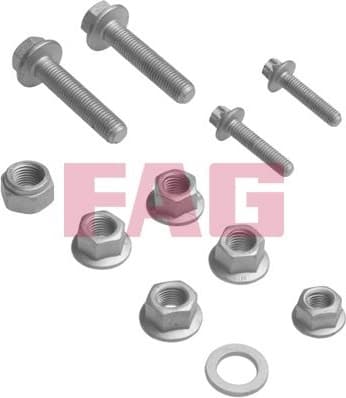 Mounting Set, suspension strut support mount 816000130