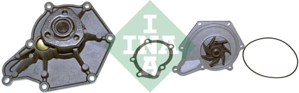 Water Pump, engine cooling 538040910