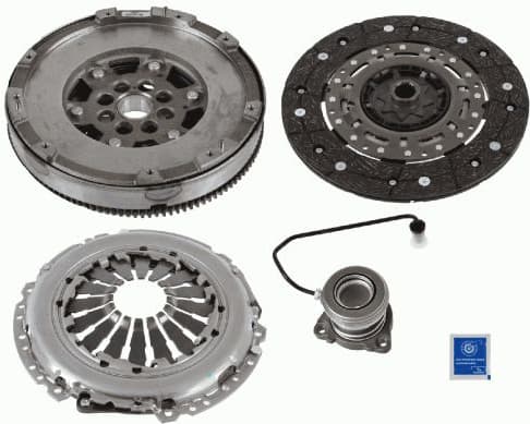Clutch Kit DMF Module plus CSC 2290 601 188