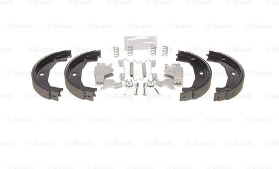 Brake Shoe Set, parking brake 0204113803 - image 3