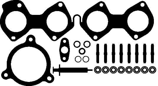 Mounting Kit, charger 790.180