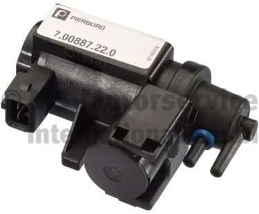 Pressure converter, turbocharger 7.00887.22.0