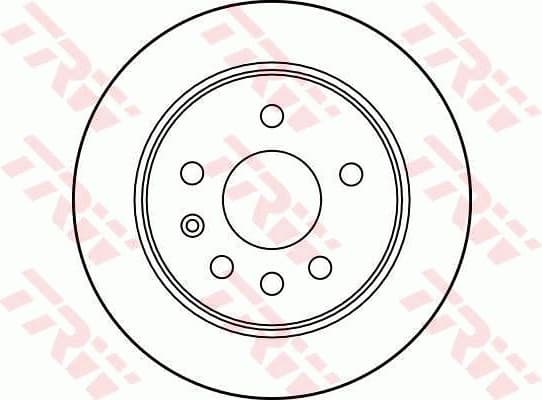 Brake Disc DF1613 - image 2