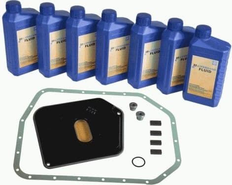 Parts Kit, automatic transmission oil change 1058.298.046