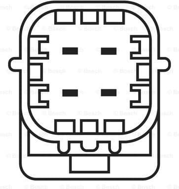 Oxygen Sensor 0258006511 - image 6