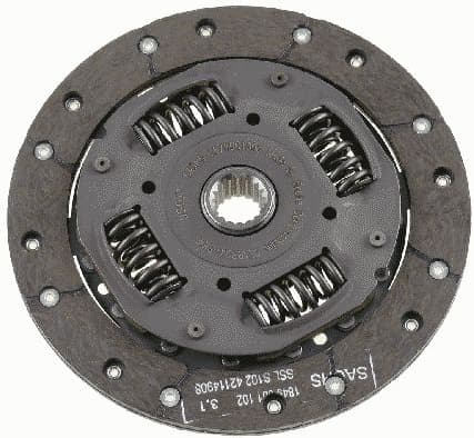 Clutch Disc 1878 001 508