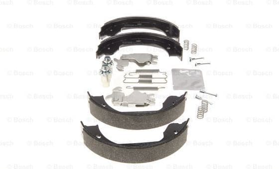 Brake Shoe Set, parking brake 0204113805 - image 4