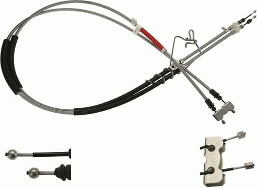 Cable Pull, parking brake GCH556