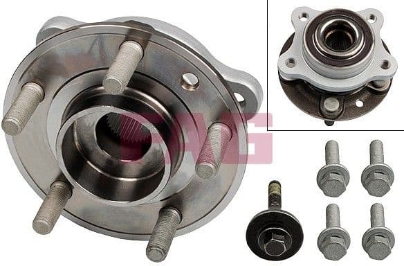 Bearing wheel 713660530