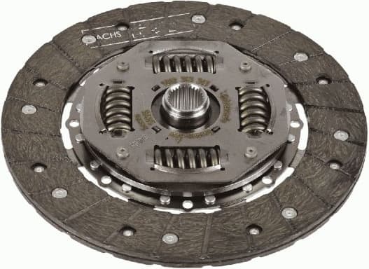 Clutch Disc 1862 393 343