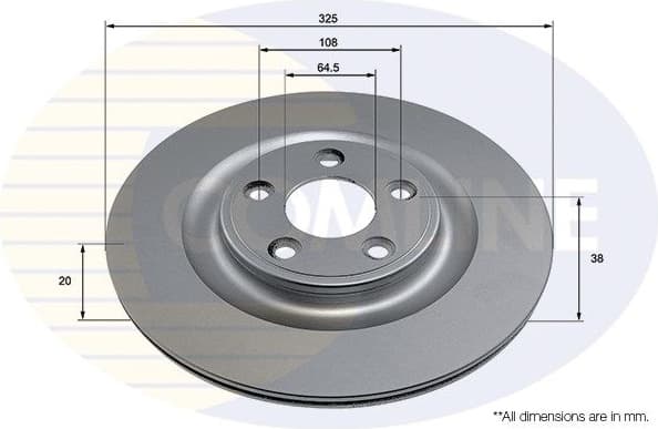 Brake Disc ADC2944V
