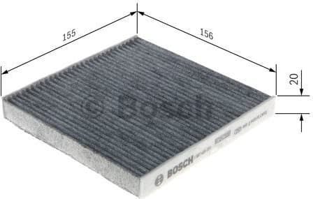 Filter, cabin air 1987435051 - image 5