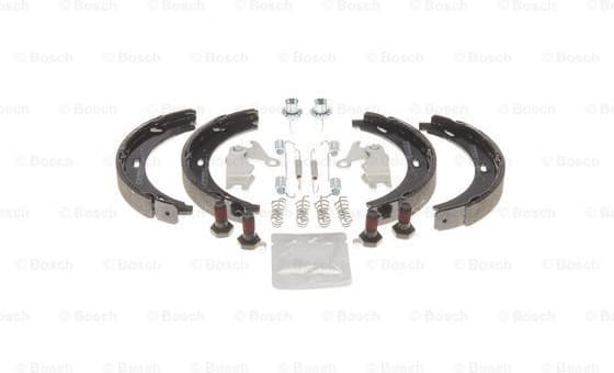 Brake Shoe Set, parking brake 0204113810