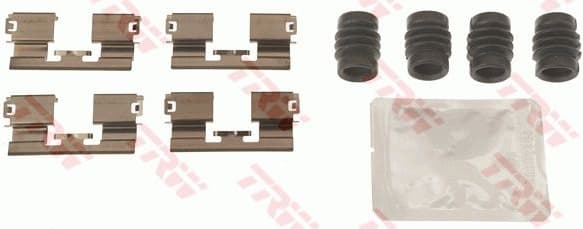 Accessory Kit, disc brake pad PFK654