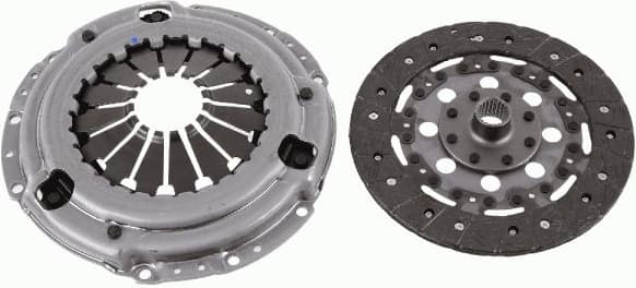 Clutch Kit 3000 950 952