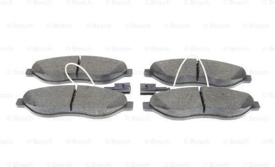 Brake Pad Set, disc brake 0986494798 - image 5
