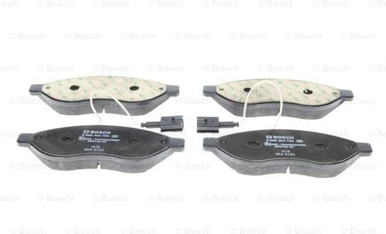 Brake Pad Set, disc brake 0986494798 - image 6